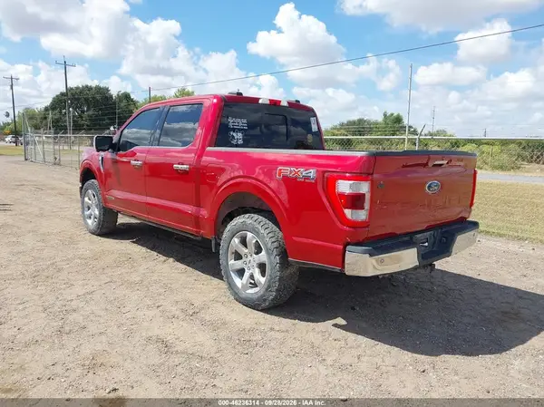 1FTFW1ED2MFC29924 — 2021 Ford F-150, фото 3 с аукциона IAAI 06.10.2026, Правый бок