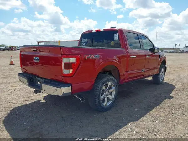 1FTFW1ED2MFC29924 — 2021 Ford F-150, фото 4 с аукциона IAAI 06.10.2026, Правый бок