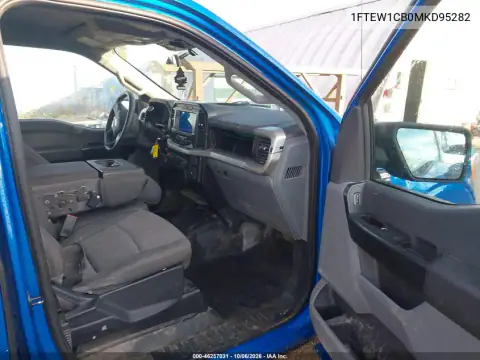 1FTEW1CB0MKD95282 — 2021 Ford F-150, Естественный износ, фото до ремонта