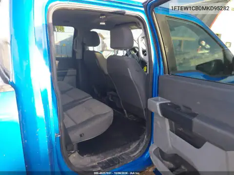 1FTEW1CB0MKD95282 — 2021 Ford F-150, фото 4 с аукциона IAAI 21.10.2026, Естественный износ