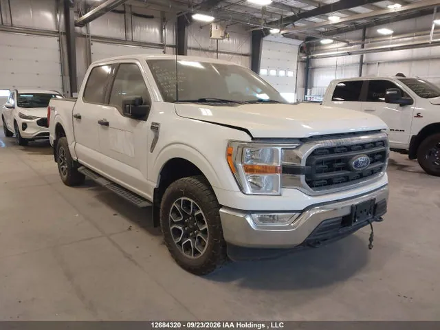 2022 Ford F-150 VIN 1FTFW1E80NKF03570 фото 1