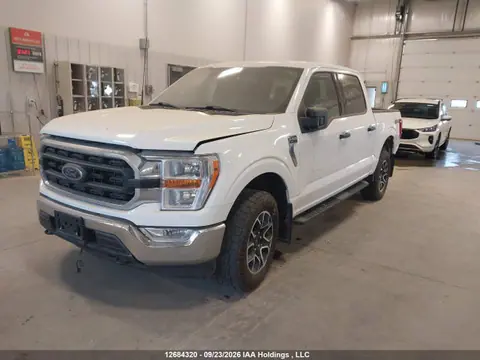 2022 Ford F-150 VIN 1FTFW1E80NKF03570 фото 2