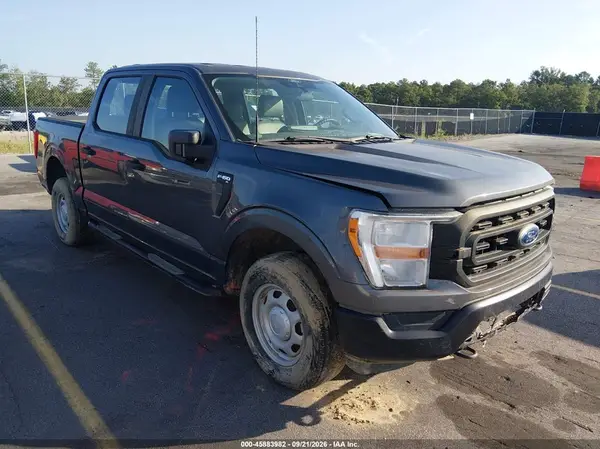 1FTFW1E59NFA52105 — 2022 Ford F-150, Подтопление (Flood), фото до ремонта