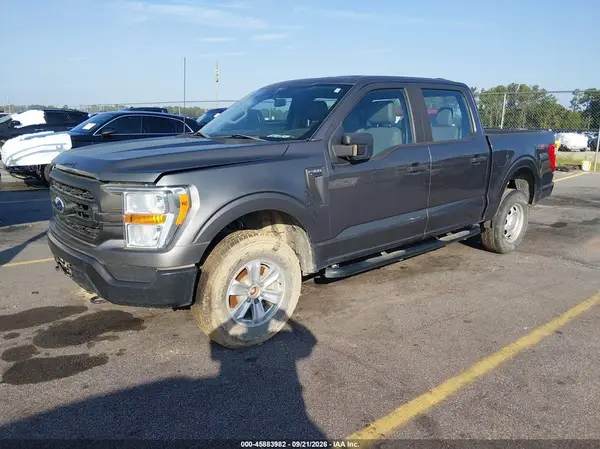 1FTFW1E59NFA52105 — 2022 Ford F-150, фото 2 с аукциона IAAI 14.10.2026, Подтопление