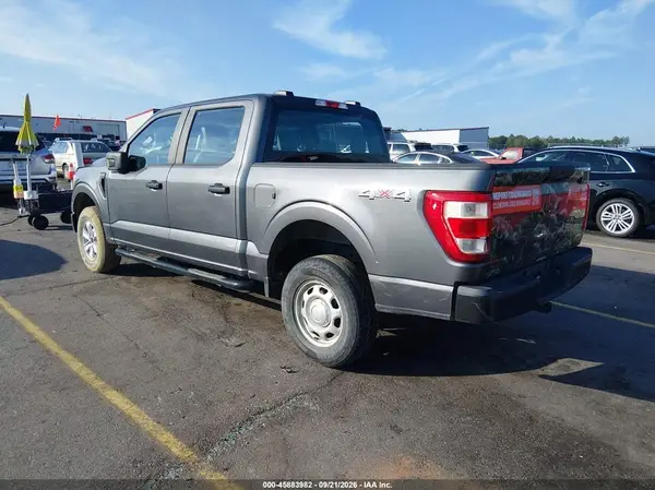 1FTFW1E59NFA52105 — 2022 Ford F-150, фото 3 с аукциона IAAI 14.10.2026, Подтопление