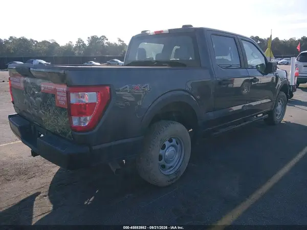 1FTFW1E59NFA52105 — 2022 Ford F-150, фото 4 с аукциона IAAI 14.10.2026, Подтопление
