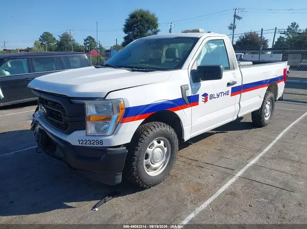 1FTMF1EB0NKD52054 — 2022 Ford F-150, фото 2 с аукциона IAAI 13.10.2026, Передняя часть