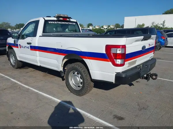 1FTMF1EB0NKD52054 — 2022 Ford F-150, фото 3 с аукциона IAAI 13.10.2026, Передняя часть
