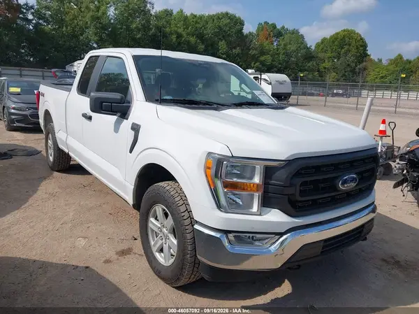 1FTEX1EB3NKE65935 Ford F-150 2022 — повреждение Задняя часть, фото до ремонта