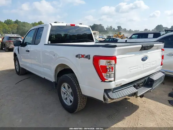 1FTEX1EB3NKE65935 — 2022 Ford F-150, фото 3 с аукциона IAAI 14.10.2026, Задняя часть