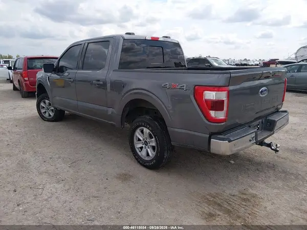 1FTFW1E80NFB65774 — 2022 Ford F-150, фото 3 с аукциона IAAI, Передняя часть справа