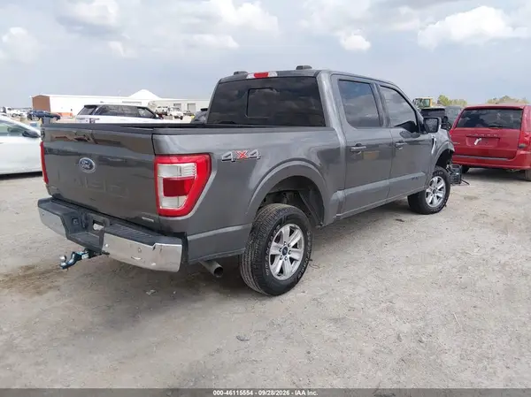1FTFW1E80NFB65774 — 2022 Ford F-150, фото 4 с аукциона IAAI, Передняя часть справа