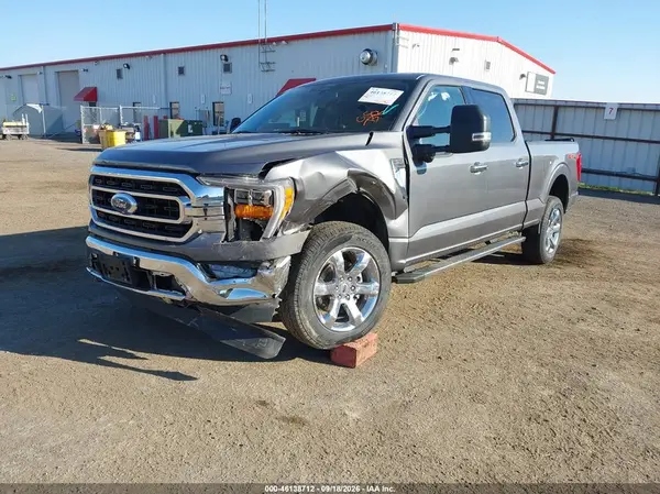 1FTFW1E86NKE73863 — 2022 Ford F-150, фото 2 с аукциона IAAI, Передняя часть