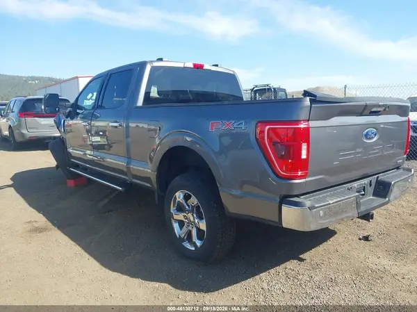 1FTFW1E86NKE73863 — 2022 Ford F-150, фото 3 с аукциона IAAI, Передняя часть