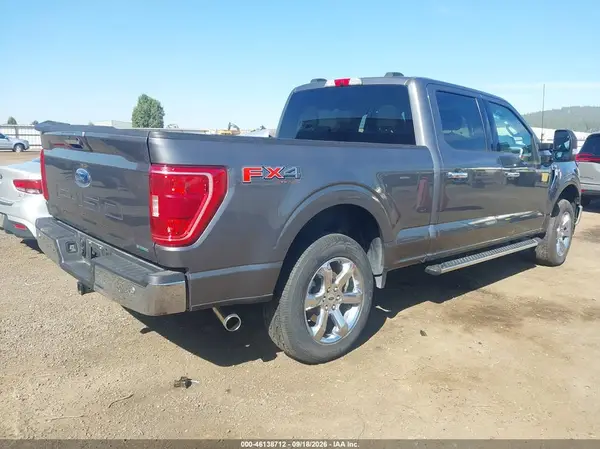 1FTFW1E86NKE73863 — 2022 Ford F-150, фото 4 с аукциона IAAI, Передняя часть