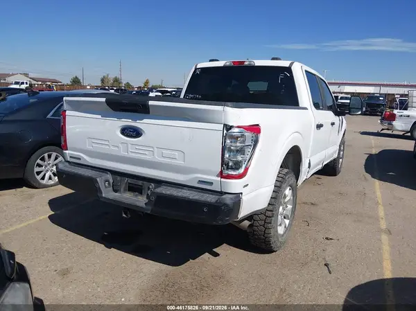 1FTFW1P87NKE09506 — 2022 Ford F-150, фото 4 с аукциона IAAI 13.10.2026, Передняя часть