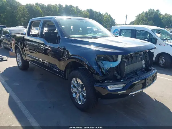 1FTFW1ED9NFA48708 — 2022 Ford F-150, Передняя часть (Front & Rear), фото до ремонта