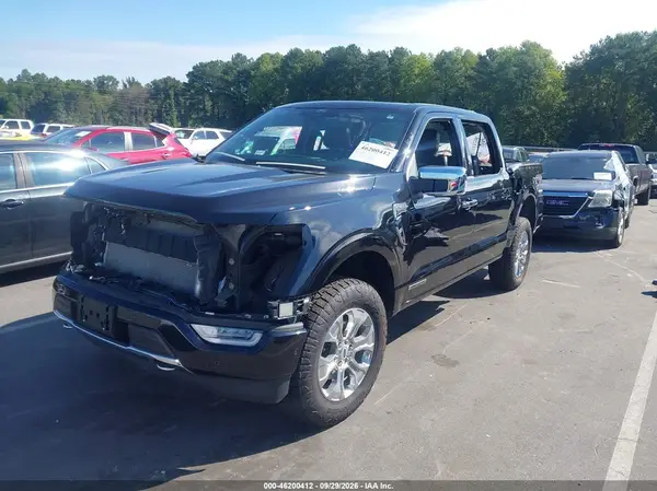 1FTFW1ED9NFA48708 — 2022 Ford F-150, фото 2 с аукциона IAAI, Передняя и задняя части