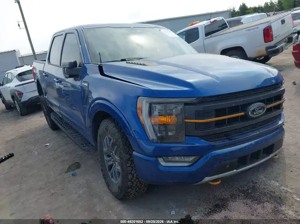 1FTEW1E87NFB88173 — 2022 Ford F-150, Левый бок (Left Side), фото до ремонта