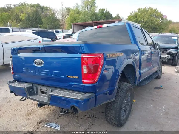 1FTEW1E87NFB88173 — 2022 Ford F-150, фото 4 с аукциона IAAI 10.10.2026, Левый бок