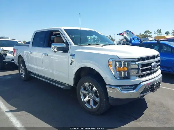 1FTFW1E52NFA41687 — 2022 Ford F-150, Левый бок (Left Side), фото до ремонта