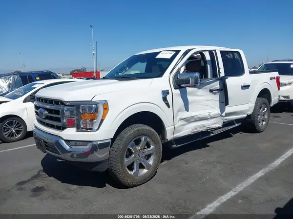 1FTFW1E52NFA41687 — 2022 Ford F-150, фото 2 с аукциона IAAI, Левый бок
