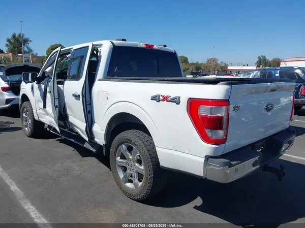 1FTFW1E52NFA41687 — 2022 Ford F-150, фото 3 с аукциона IAAI, Левый бок