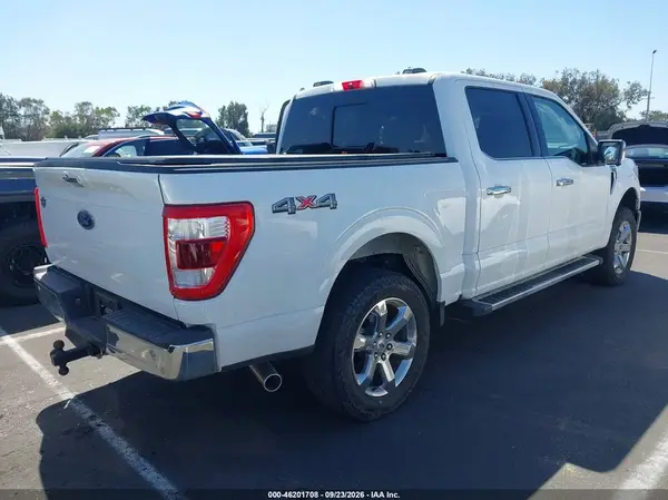 1FTFW1E52NFA41687 — 2022 Ford F-150, фото 4 с аукциона IAAI, Левый бок