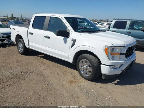 1FTEW1CP2NKF25317 — 2022 Ford F-150, Задняя часть слева (Left Rear), фото до ремонта