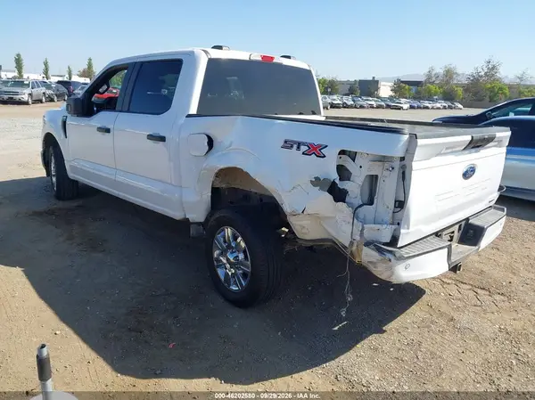 1FTEW1CP2NKF25317 — 2022 Ford F-150, фото 3 с аукциона IAAI, Задняя часть слева