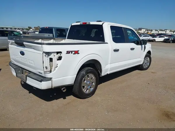 1FTEW1CP2NKF25317 — 2022 Ford F-150, фото 4 с аукциона IAAI, Задняя часть слева