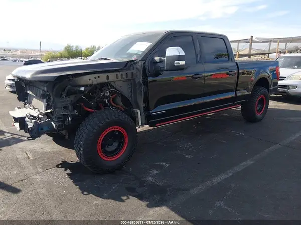 1FTFW1ED5NFB55903 — 2022 Ford F-150, фото 2 с аукциона IAAI, Передняя часть