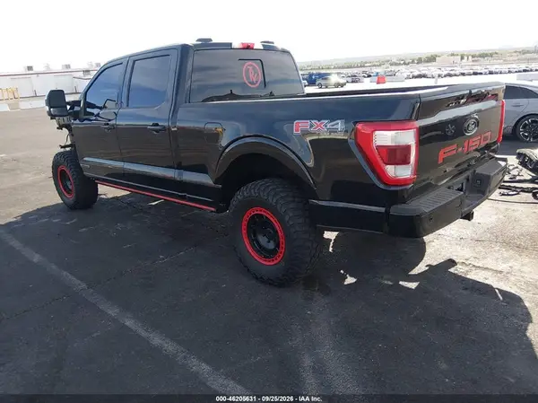 1FTFW1ED5NFB55903 — 2022 Ford F-150, фото 3 с аукциона IAAI, Передняя часть