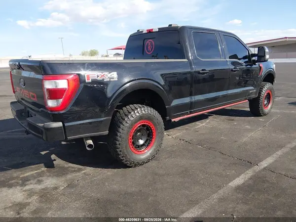 1FTFW1ED5NFB55903 — 2022 Ford F-150, фото 4 с аукциона IAAI, Передняя часть