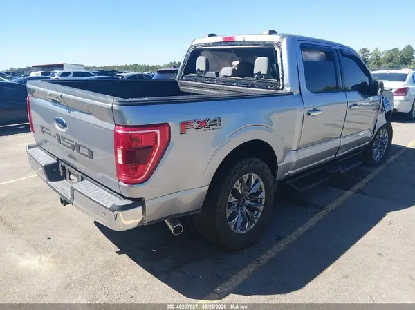 1FTFW1E57NFA62213 — 2022 Ford F-150, фото 4 с аукциона IAAI, Опрокидывание