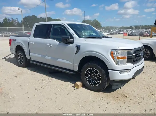 1FTFW1E55NKE18410 — 2022 Ford F-150, Левый бок (Left Side), фото до ремонта