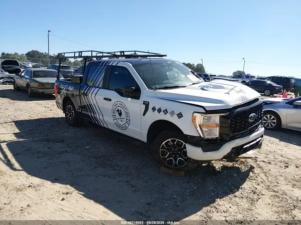 1FTEW1CP3NKD32139 — 2022 Ford F-150, Левый бок (Left Side), фото до ремонта