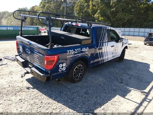 1FTEW1CP3NKD32139 — 2022 Ford F-150, фото 4 с аукциона IAAI, Левый бок