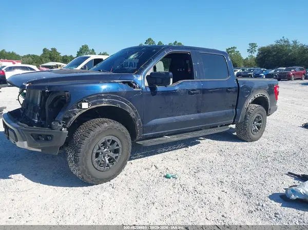 2022 FORD F-150 VIN 1FTFW1RG1NFA83733 фото 2
