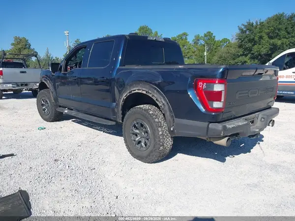 2022 FORD F-150 VIN 1FTFW1RG1NFA83733 фото 3