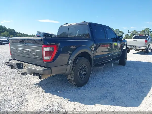 2022 FORD F-150 VIN 1FTFW1RG1NFA83733 фото 4