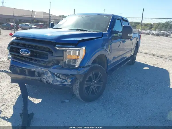 1FTFW1E85NFB56505 — 2022 Ford F-150, фото 2 с аукциона IAAI, Передняя часть