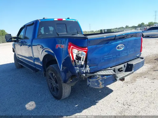 1FTFW1E85NFB56505 — 2022 Ford F-150, фото 3 с аукциона IAAI, Передняя часть