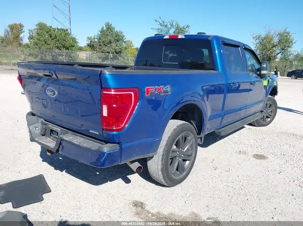 1FTFW1E85NFB56505 — 2022 Ford F-150, фото 4 с аукциона IAAI, Передняя часть