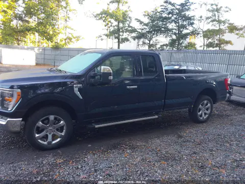 1FTFX1E54NKE37205 — 2022 Ford F-150, Неизвестные повреждения, фото до ремонта