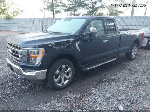 2022 Ford F-150 Lariat VIN 1FTFX1E54NKE37205 фото 3