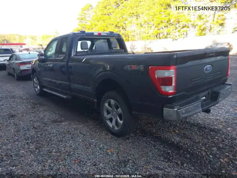 2022 Ford F-150 Lariat VIN 1FTFX1E54NKE37205 фото 4