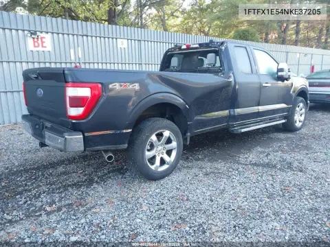 2022 Ford F-150 Lariat VIN 1FTFX1E54NKE37205 фото 5
