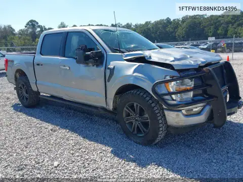 1FTFW1E88NKD34396 — 2022 Ford F-150, Повреждения со всех сторон, фото до ремонта