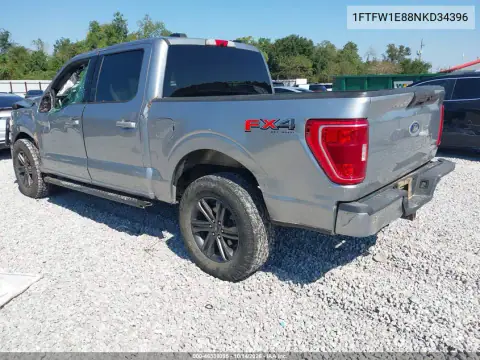 1FTFW1E88NKD34396 — 2022 Ford F-150, фото 4 с аукциона IAAI, Повреждения со всех сторон
